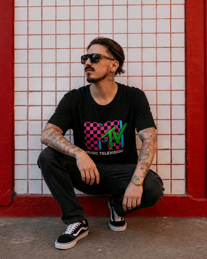 Polera MTV Hombre - Underground TV