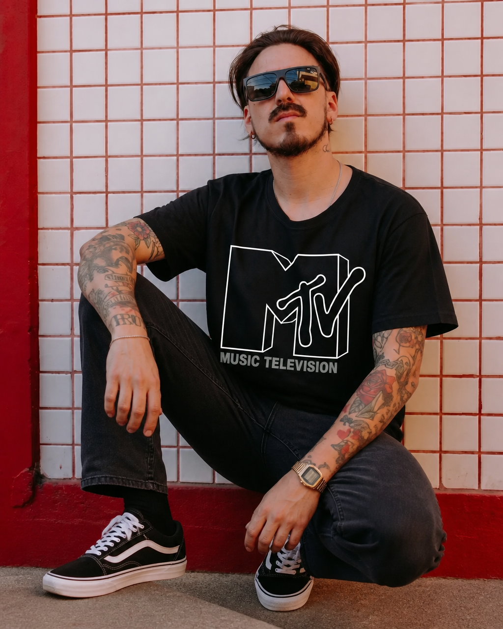 Polera MTV Hombre - Trace TV