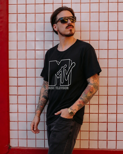 Polera MTV Hombre - Trace TV