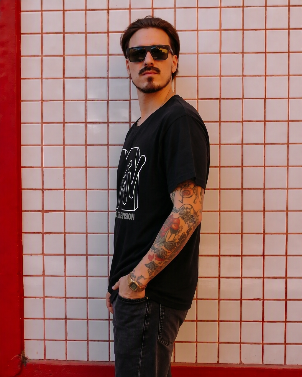Polera MTV Hombre - Trace TV
