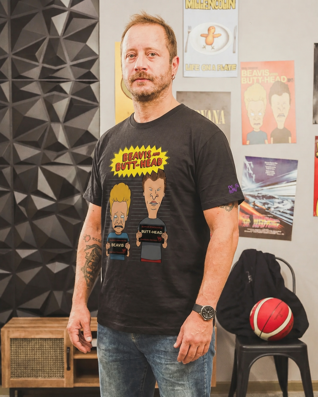 Polera MTV Hombre -  Beavis and Butt Head