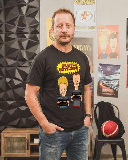 Polera MTV Hombre -  Beavis and Butt Head