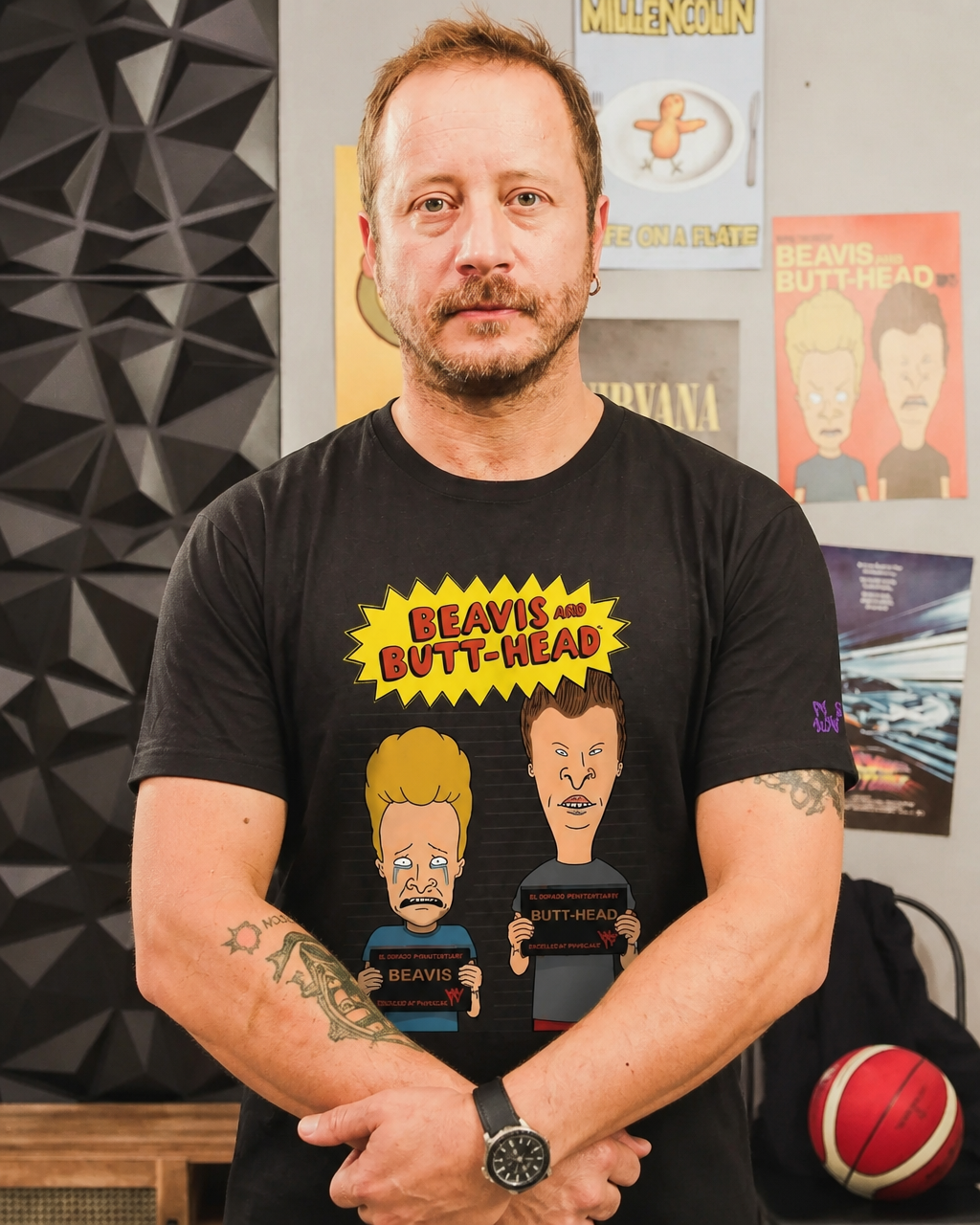 Polera MTV Hombre -  Beavis and Butt Head