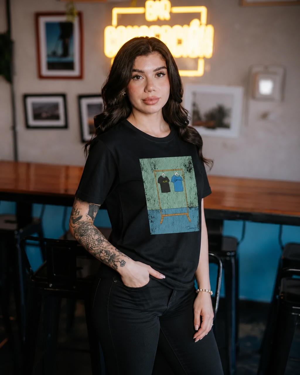 Polera MTV Mujer - Beavis and Butthead room