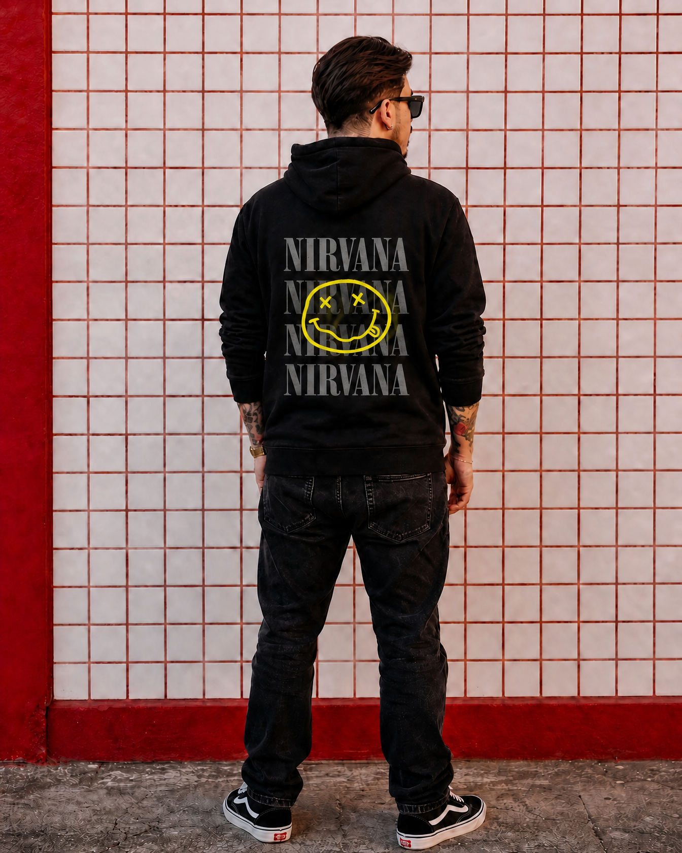 Poleron Hombre MTV Nirvana