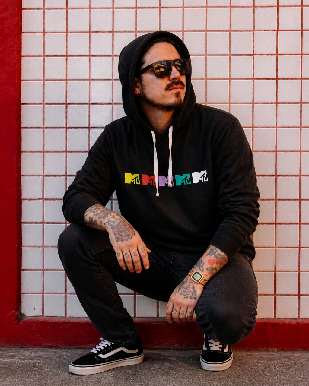 Poleron Hombre MTV Colors