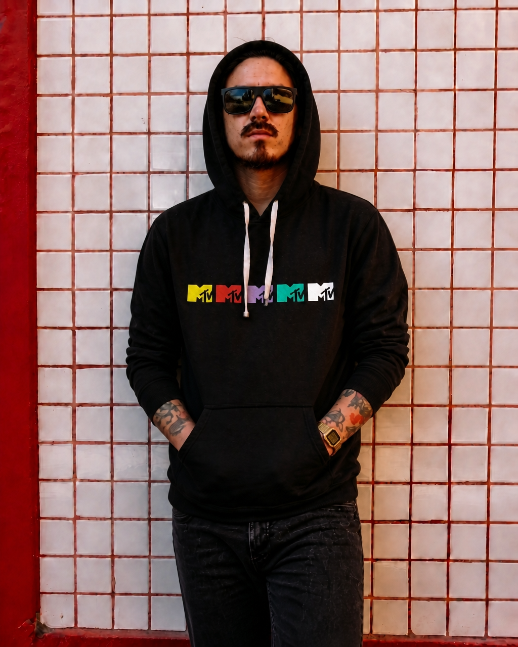 Poleron Hombre MTV Colors
