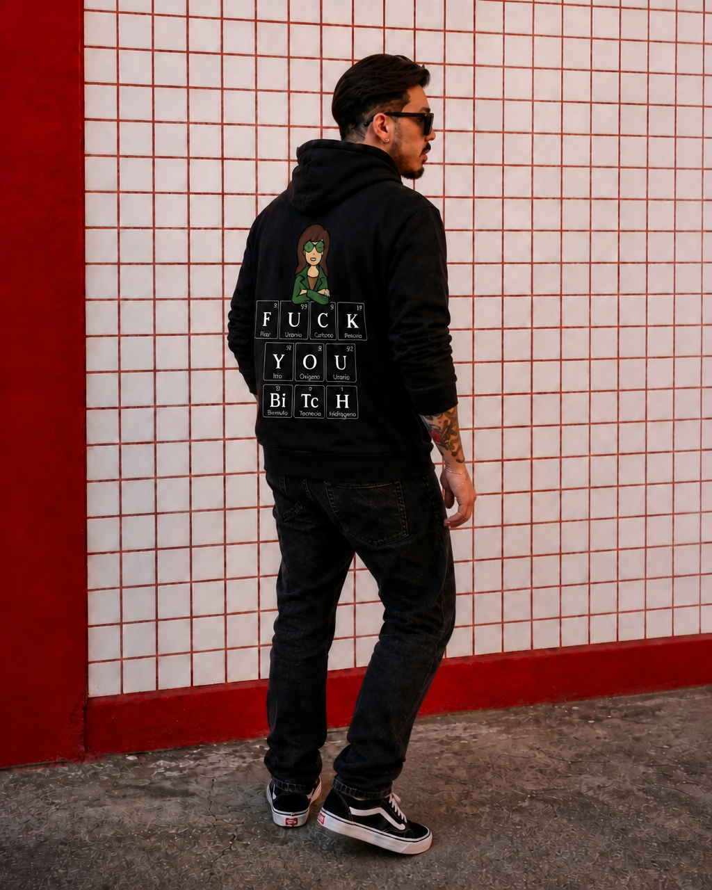 Poleron Hombre MTV Daria F*ck u