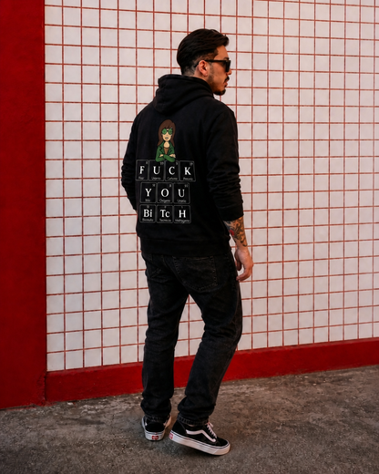 Poleron Hombre MTV Daria F*ck u