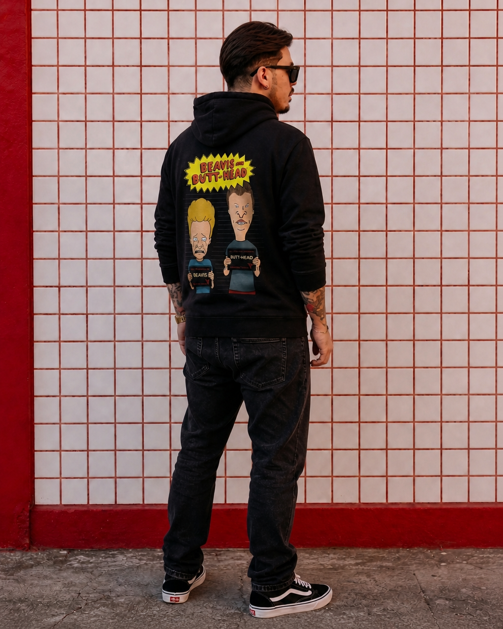 Poleron Hombre MTV Beavis and Butthead