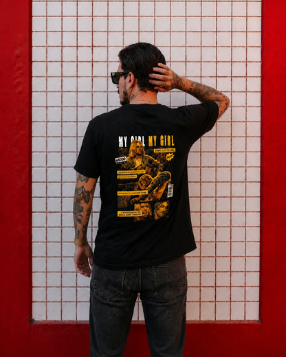 Polera MTV Hombre Unplugged Nirvana