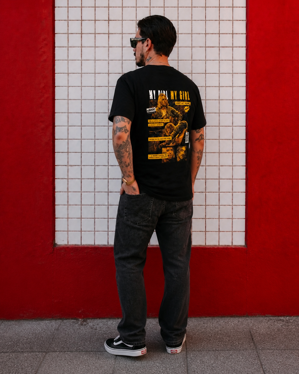 Polera MTV Hombre Unplugged Nirvana