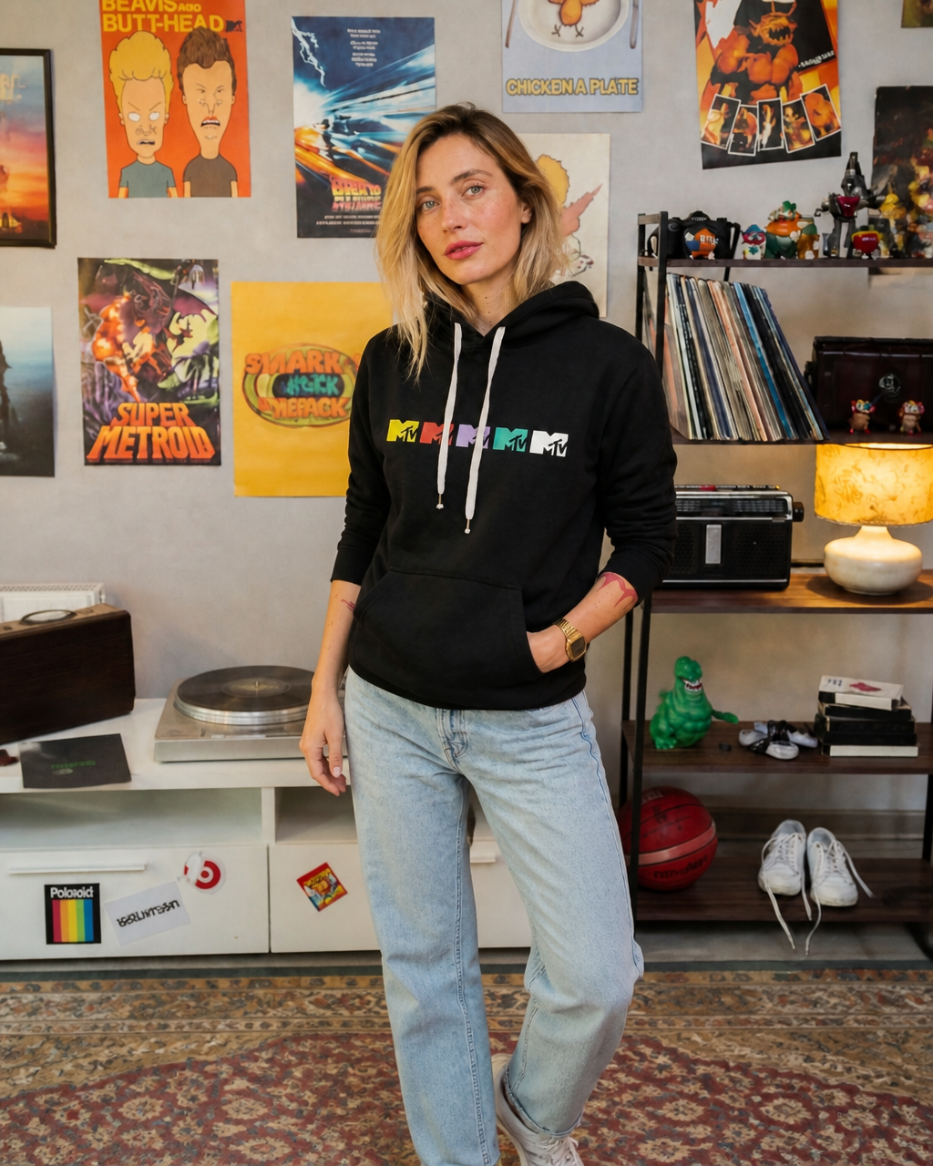 Poleron Mujer MTV Colors
