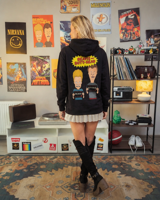 Poleron Mujer MTV Beavis and Butthead