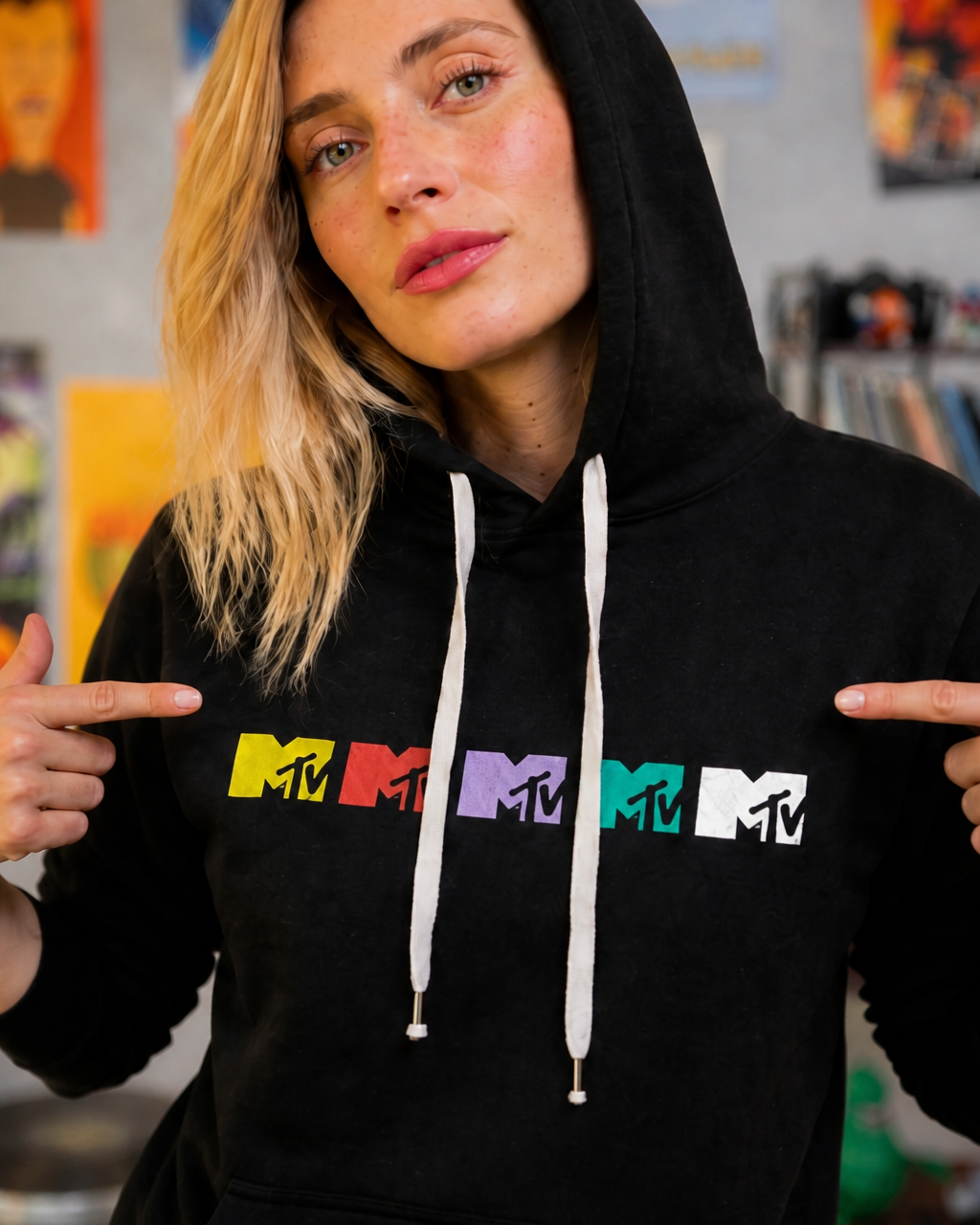 Poleron Mujer MTV Colors
