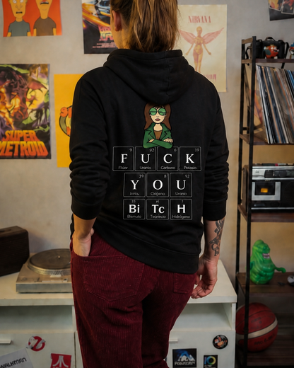 Poleron Mujer MTV Daria F*ck U