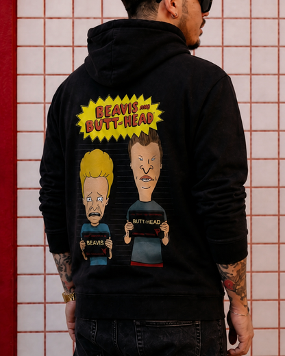 Poleron Hombre MTV Beavis and Butthead