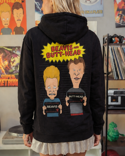 Poleron Mujer MTV Beavis and Butthead