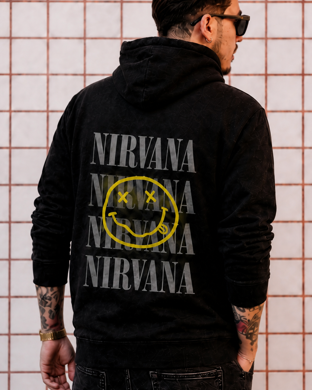 Poleron Hombre MTV Nirvana