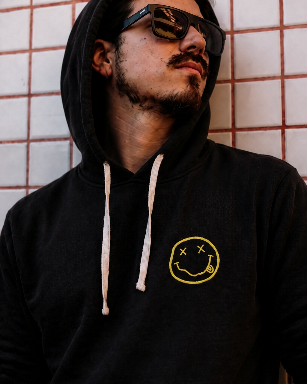 Poleron Hombre MTV Nirvana