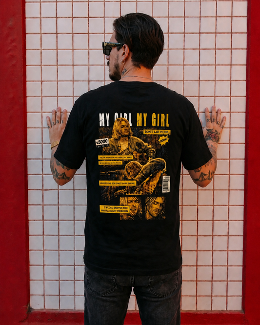 Polera MTV Hombre Unplugged Nirvana