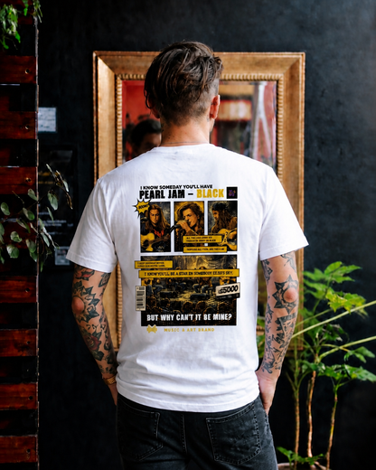 Polera MTV Hombre Unplugged Pearl Jam