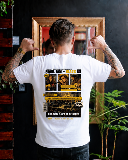 Polera MTV Hombre Unplugged Pearl Jam
