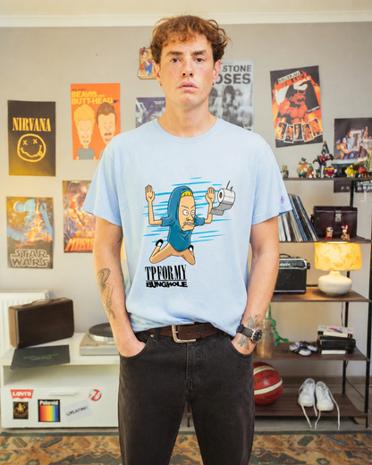 Polera MTV Hombre Beavis Bunghole