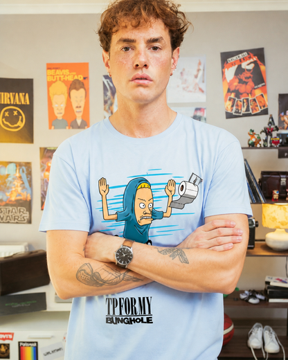 Polera MTV Hombre Beavis Bunghole