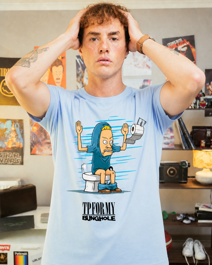 Polera MTV Hombre Beavis Bunghole