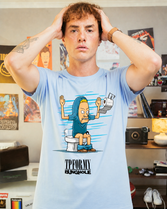 Polera MTV Hombre Beavis Bunghole