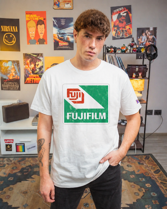 Polera REWIND Hombre Fujifilm