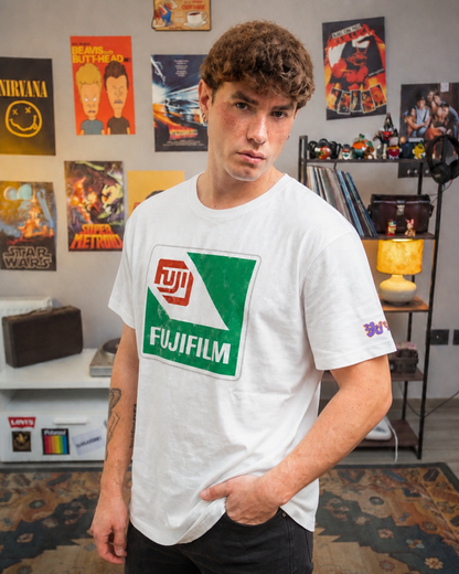 Polera REWIND Hombre Fujifilm