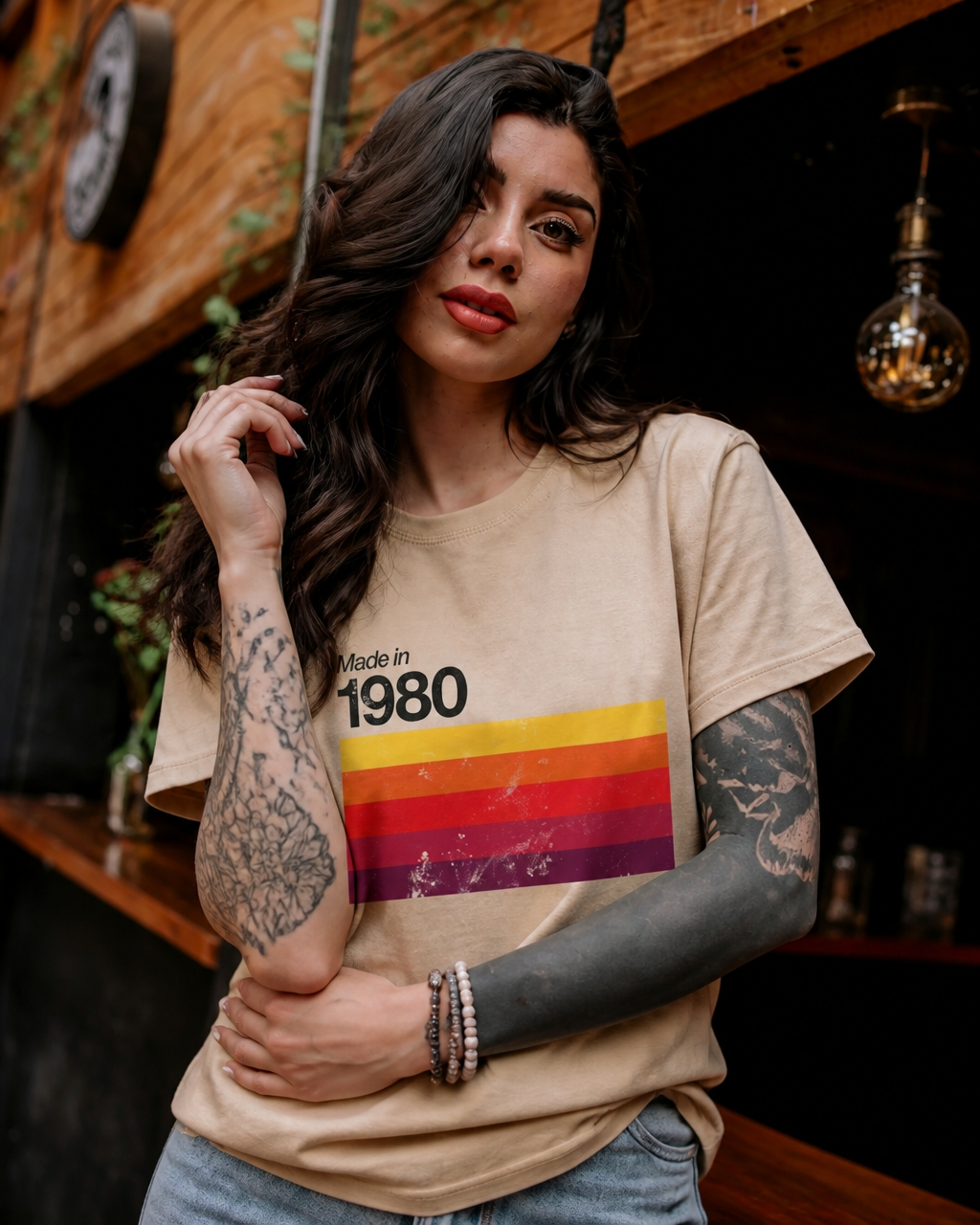 Polera REWIND Mujer 1980