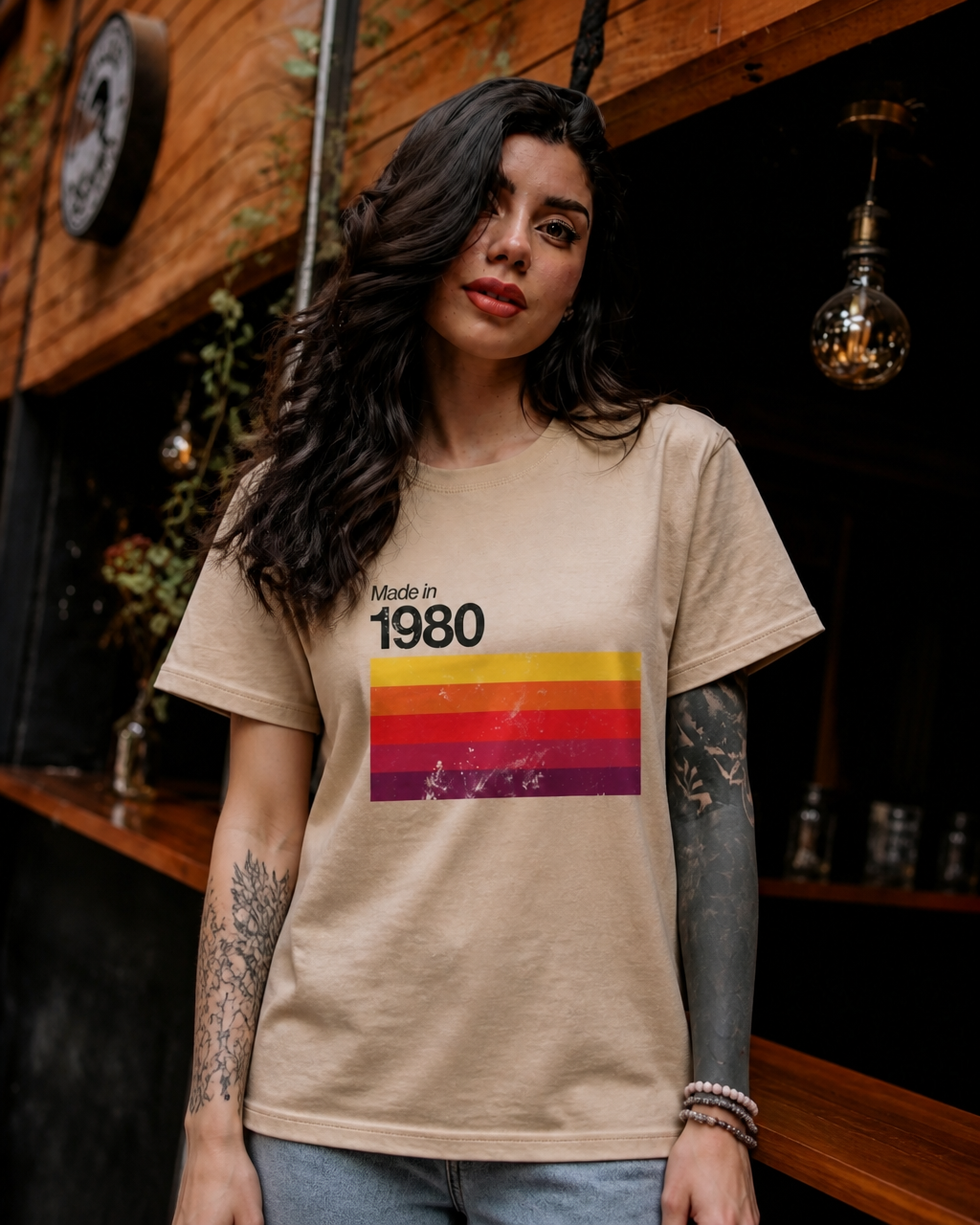 Polera REWIND Mujer 1980