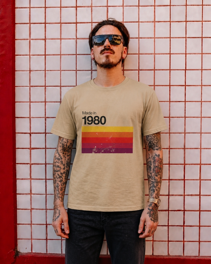 Polera REWIND Hombre 1980