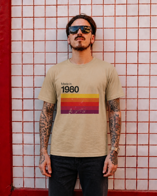 Polera REWIND Hombre 1980