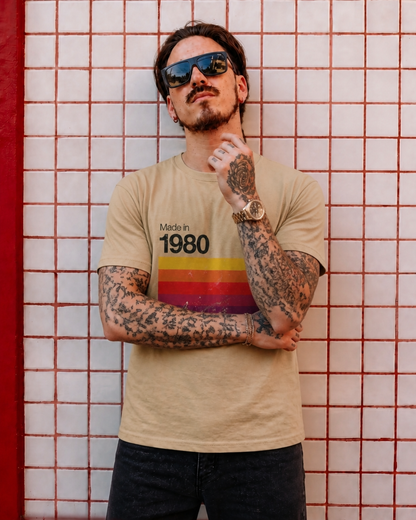 Polera REWIND Hombre 1980