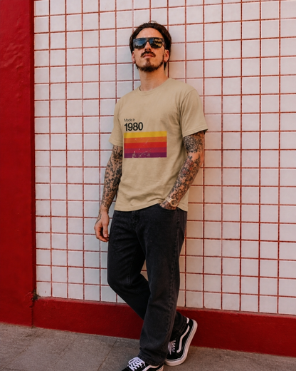 Polera REWIND Hombre 1980
