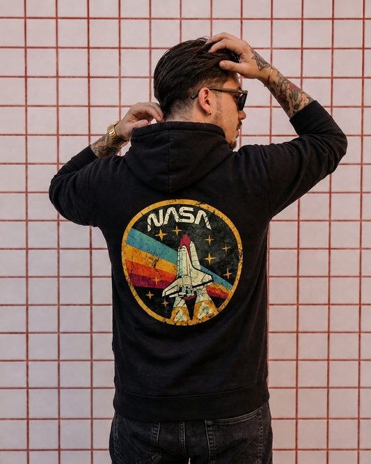 Poleron REWIND Hombre Nasa