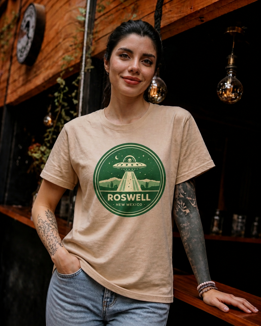 Polera REWIND Mujer Roswell