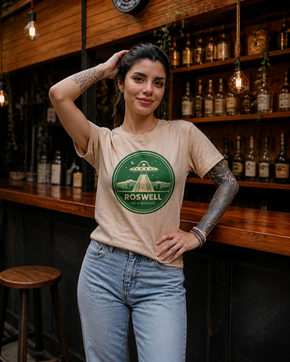 Polera REWIND Mujer Roswell