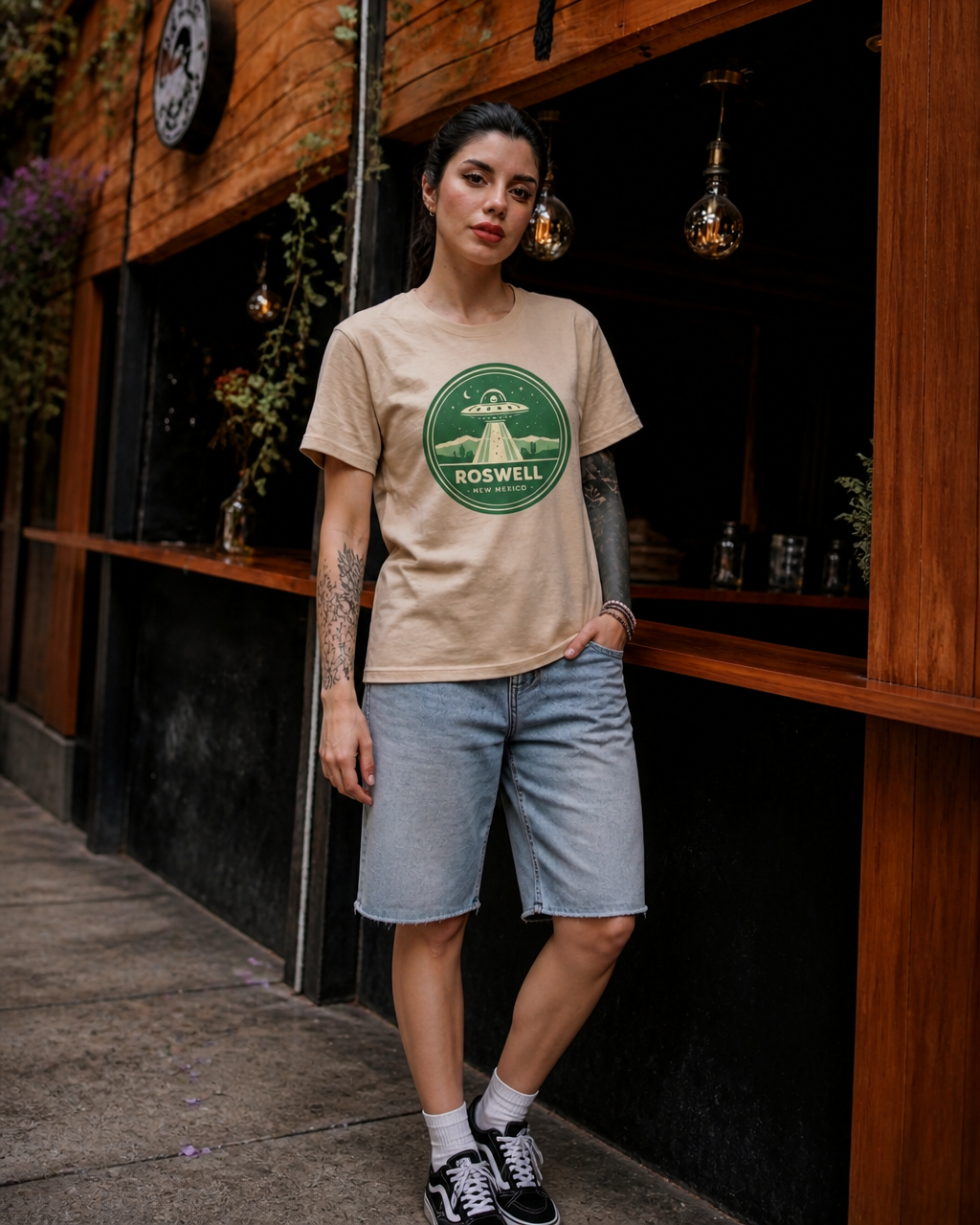 Polera REWIND Mujer Roswell