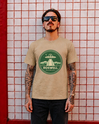 Polera REWIND Hombre Roswell