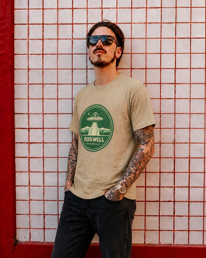 Polera REWIND Hombre Roswell