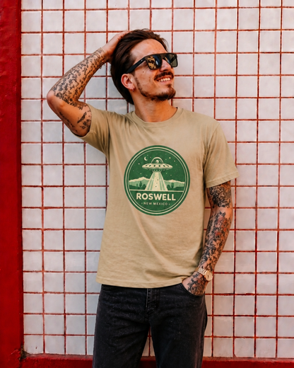 Polera REWIND Hombre Roswell