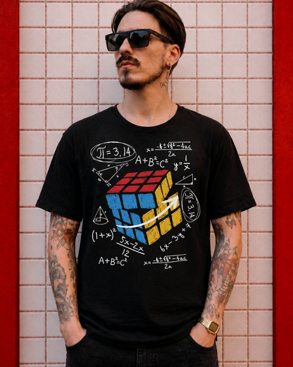 Polera REWIND Hombre Rubik