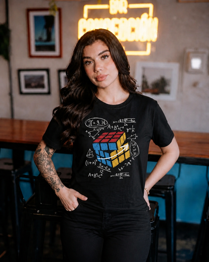 Polera REWIND Mujer Rubik