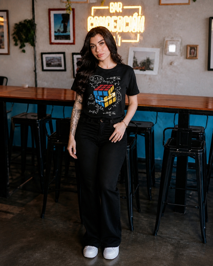 Polera REWIND Mujer Rubik