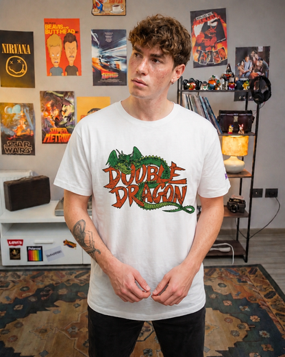 Polera FLIPPER Hombre Double dragon